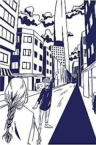 Thea in Korea. Ein Comic, der dir Koreanisch beibringt