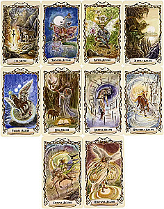 Tarot der fantastischen Wesen