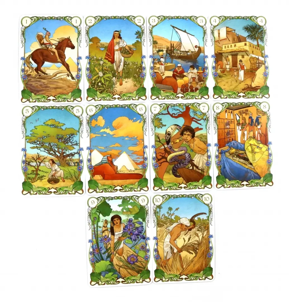 Orakel - Ägyptisches Lenormand