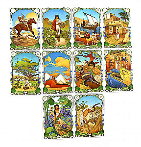 Orakel - Ägyptisches Lenormand