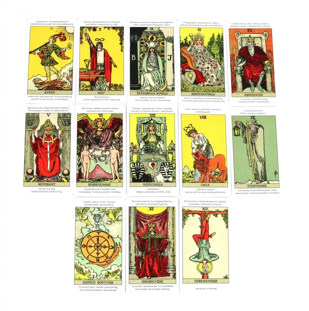 Tarot Uczymy się Tarota od Zera