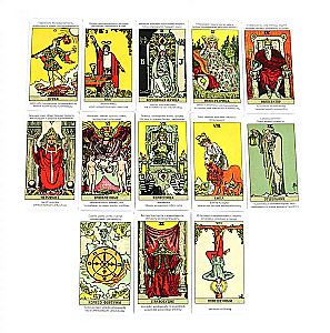 Tarot Uczymy się Tarota od Zera