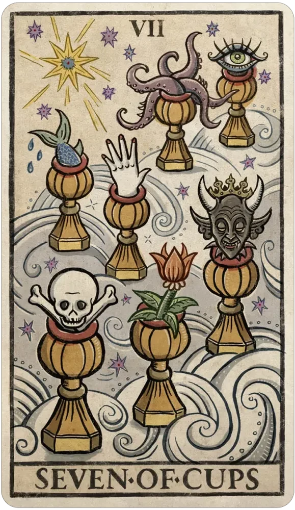 Tarot - Triumfy Księżyca