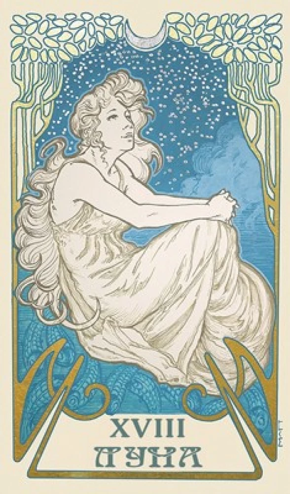 Tarot der ätherischen Visionen