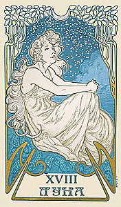 Tarot der ätherischen Visionen