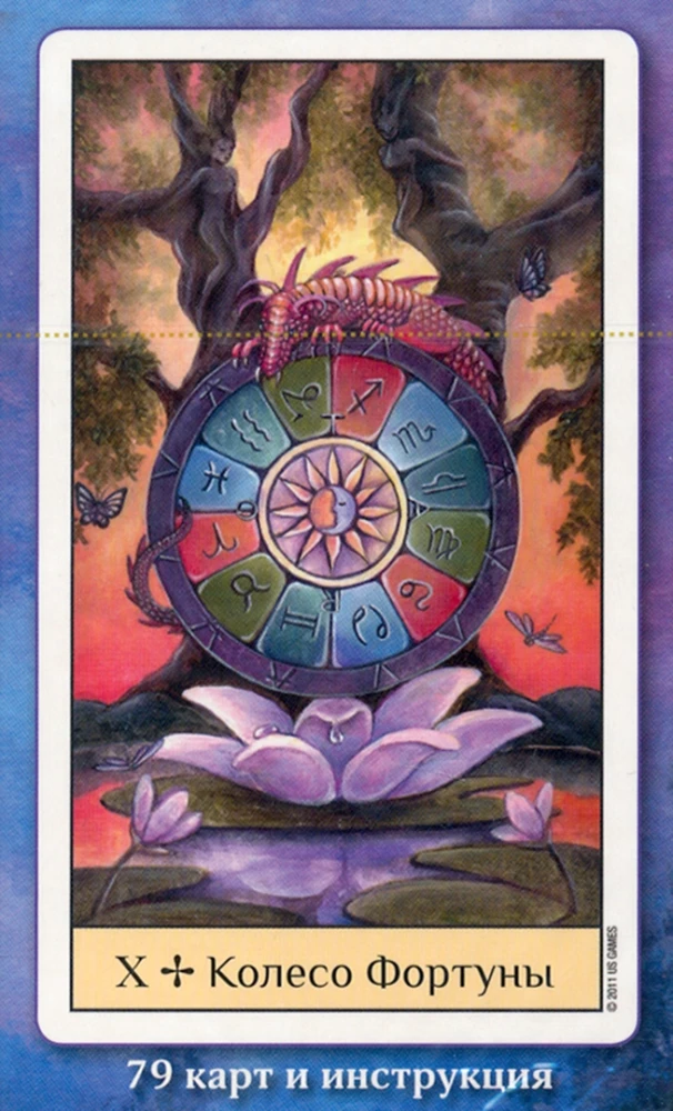 Tarot der Kristallklarheit