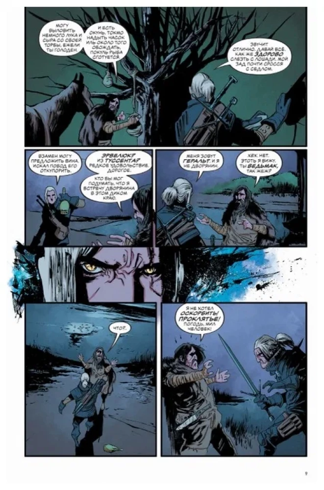 The Witcher. Library Edition. Volume 1