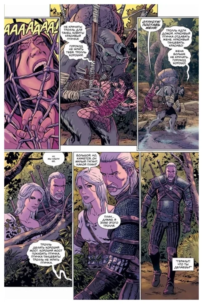 The Witcher. Library Edition. Volume 1