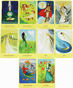 The Power of Attraction in Your Heart (80 Cards + Guide)