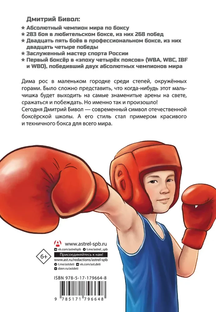 Boxing Legend — Dmitry Bivol