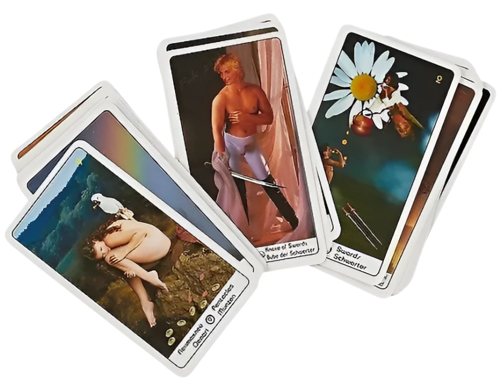 Tarotkarten - Tarot Astar. Unter dem Schutz des Geheimnisses (78 Karten + Anleitung)