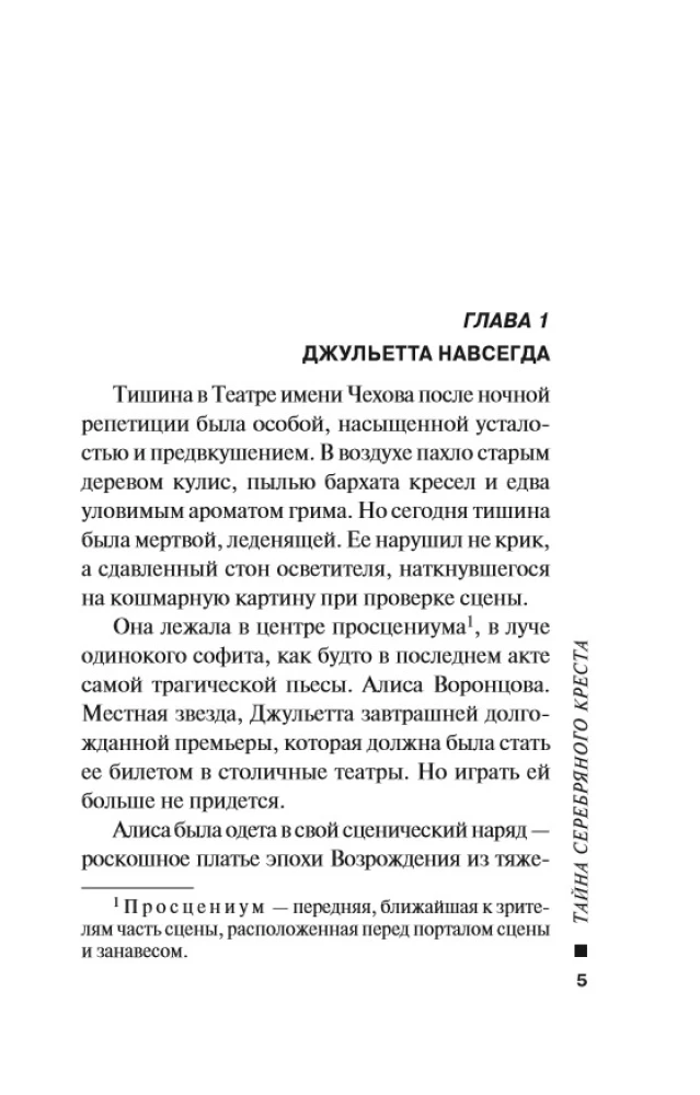 The Secret of the Silver Cross