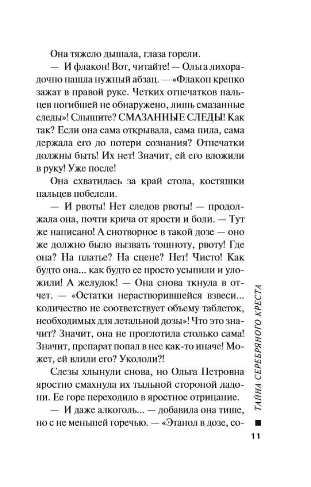 The Secret of the Silver Cross