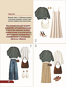 QUERSTRICKEN. Vollständiger Kleiderschrank im OVER-SIZE-Stil. Interaktive Anleitung zum Häkeln