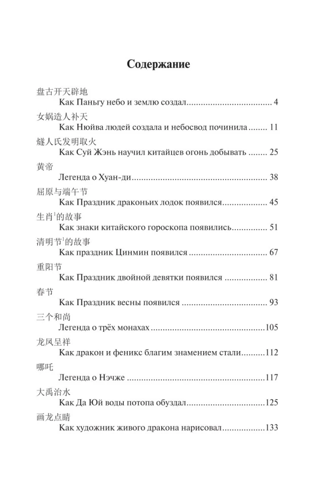 Die besten chinesischen Legenden mit Aussprache