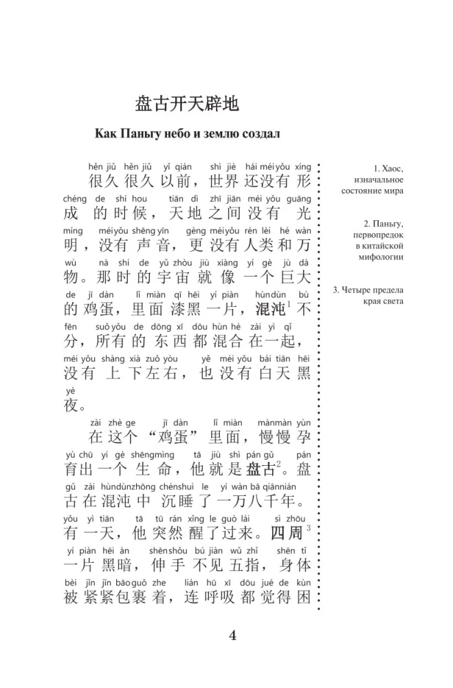 Die besten chinesischen Legenden mit Aussprache