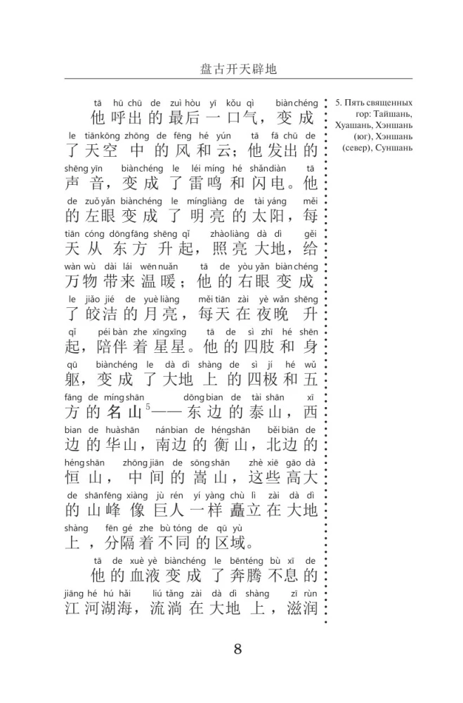 Die besten chinesischen Legenden mit Aussprache