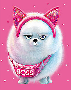 Diamantmalerei - Boss Spitz, 20x25cm