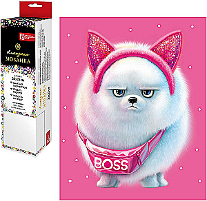 Diamantmalerei - Boss Spitz, 20x25cm