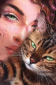 Painting by Numbers - Mirror of the Soul, 20x30cm
