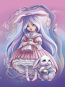 Paint by Numbers - Alice, 30x40cm