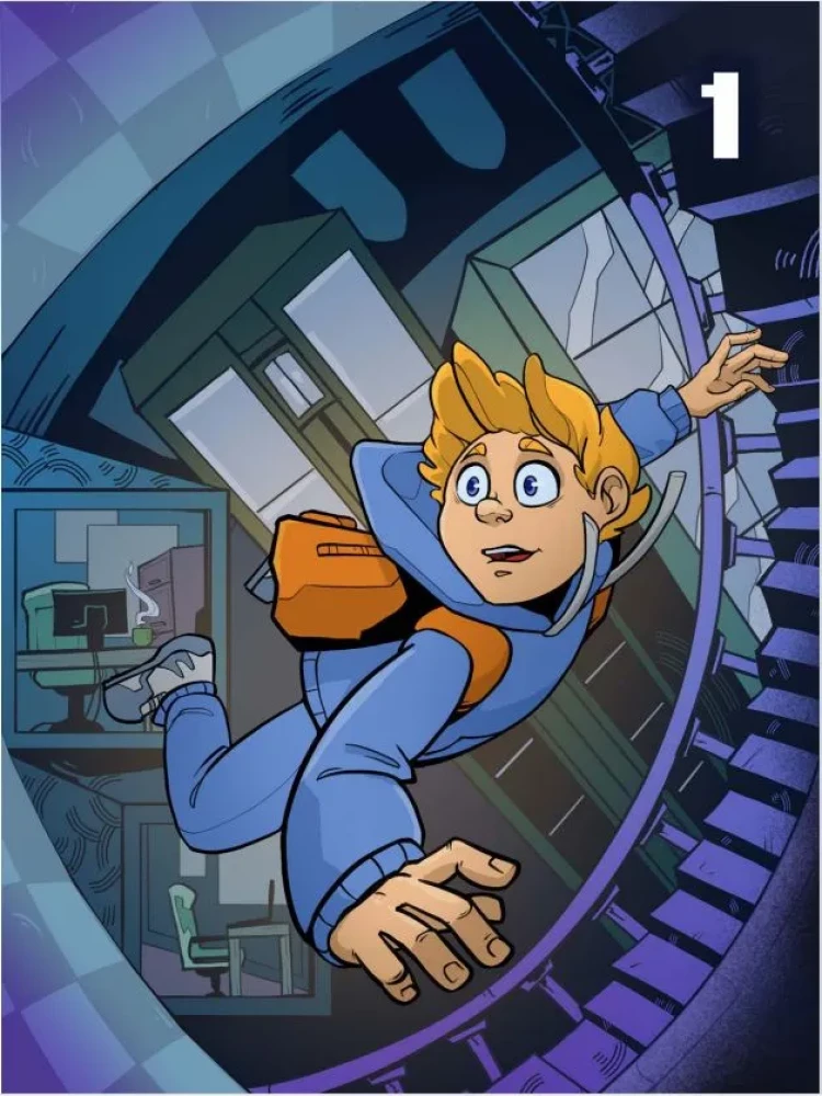 Si-Pi. Comic. Complete Edition