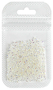 Numbered painting with crystals - Kitten and butterflies, 30x40cm
