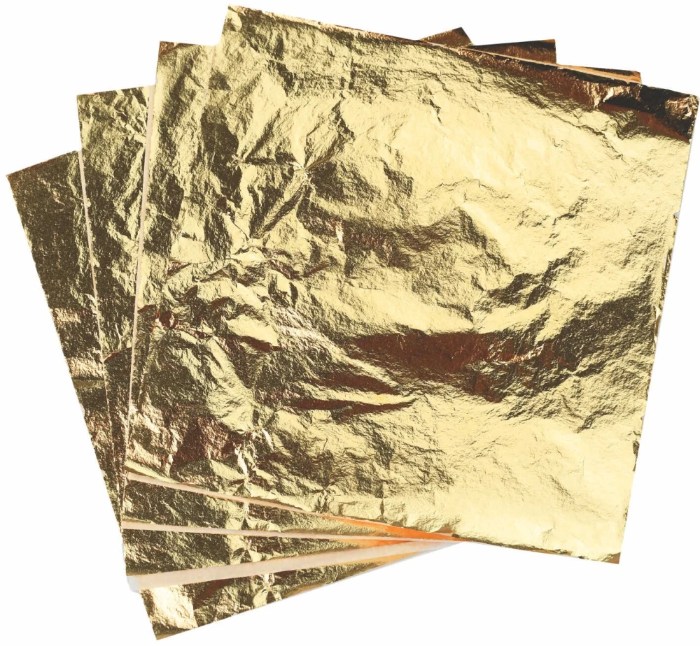 Numbered painting with gilding - Golden aesthetics, 30x30cm