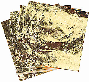 Numbered painting with gilding - Golden aesthetics, 30x30cm