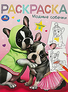 Modische Hunde