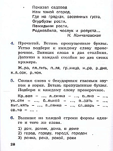 Русский язык 2 класс. Сборник упражнений