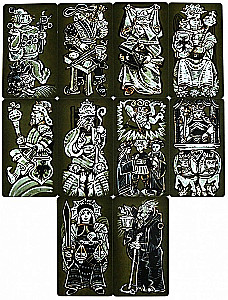 Tarot Cards - Shadow of Marseille Tarot (78 cards)