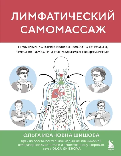 Lymphatic Self-Massage. Practices that will free you from swelling, heaviness, and normalize digestion