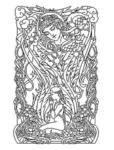 Die Schätze der Seele. Meditative Malbuch mit Legenden und Wünschen von jedem Edelstein