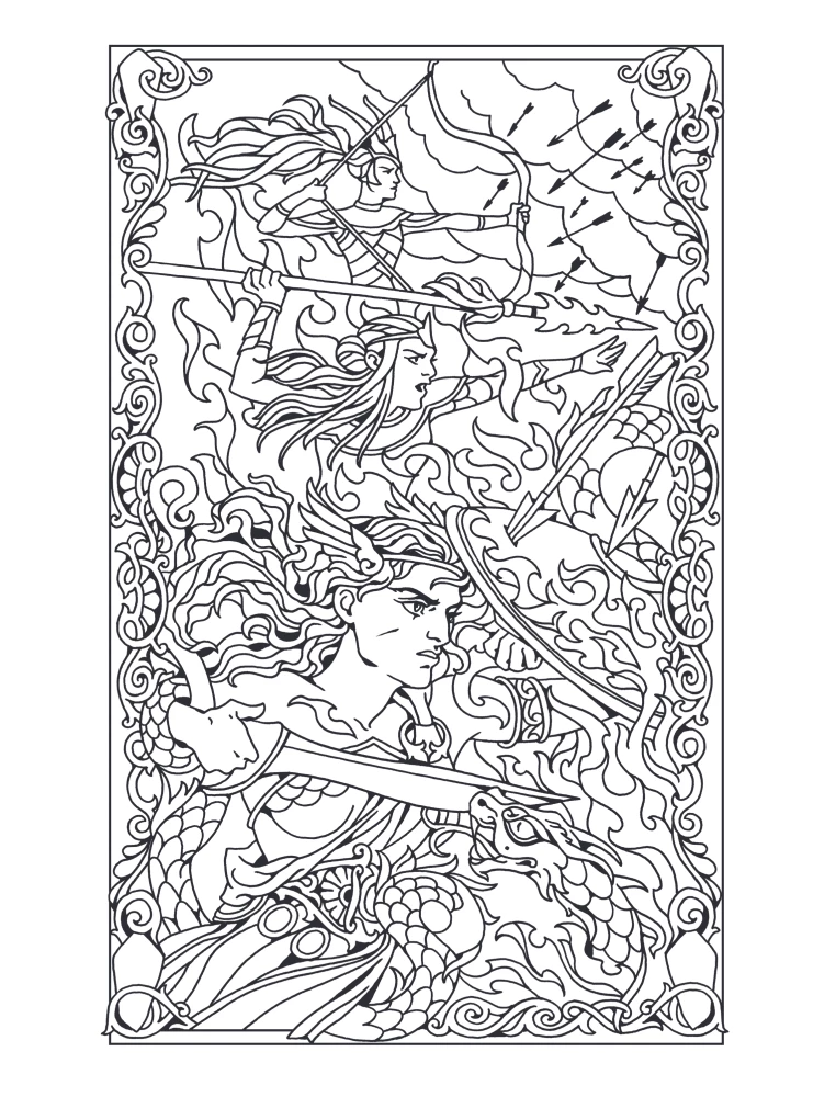Die Schätze der Seele. Meditative Malbuch mit Legenden und Wünschen von jedem Edelstein