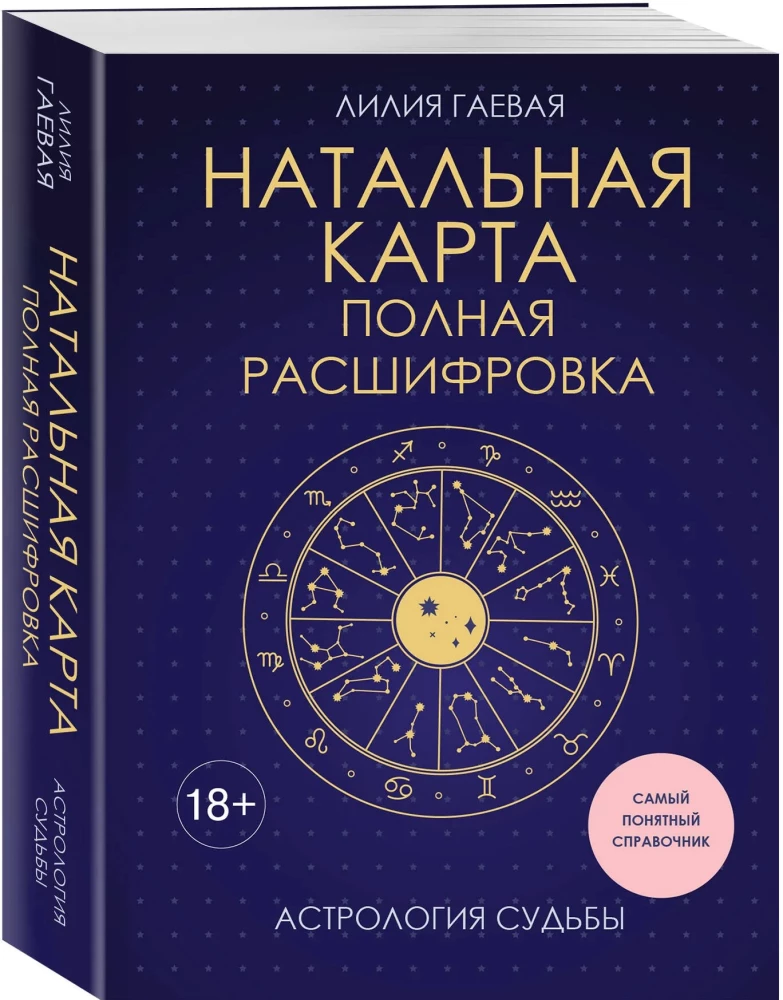 Natalkarte. Vollständige Entschlüsselung. Astrologie des Schicksals