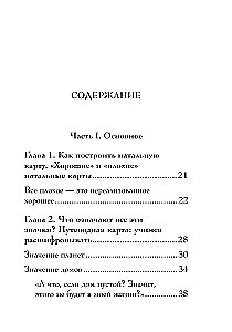 Natalkarte. Vollständige Entschlüsselung. Astrologie des Schicksals