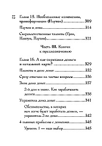 Natalkarte. Vollständige Entschlüsselung. Astrologie des Schicksals