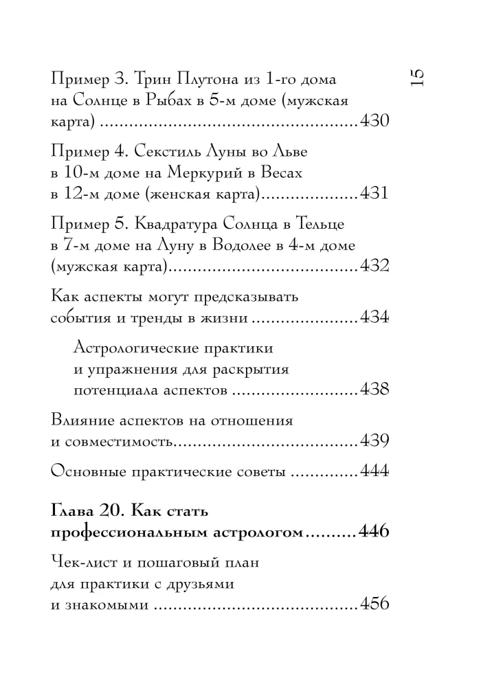 Natalkarte. Vollständige Entschlüsselung. Astrologie des Schicksals