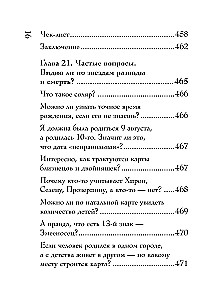 Natalkarte. Vollständige Entschlüsselung. Astrologie des Schicksals