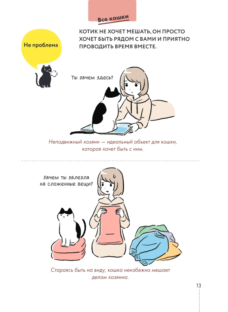 Koteczku, czy wszystko w porządku? Komiksowy przewodnik po kocich dziwactwach i sztuczkach