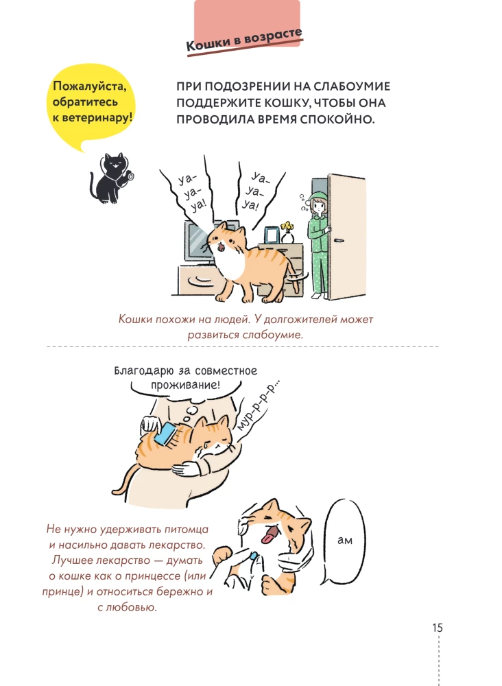 Koteczku, czy wszystko w porządku? Komiksowy przewodnik po kocich dziwactwach i sztuczkach