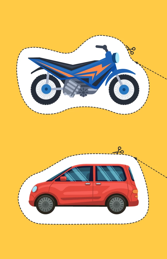 Meine ersten Scherenschnitte. Technik