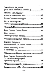 Краткое изложение Ветхого Завета