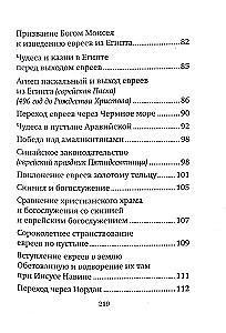Краткое изложение Ветхого Завета