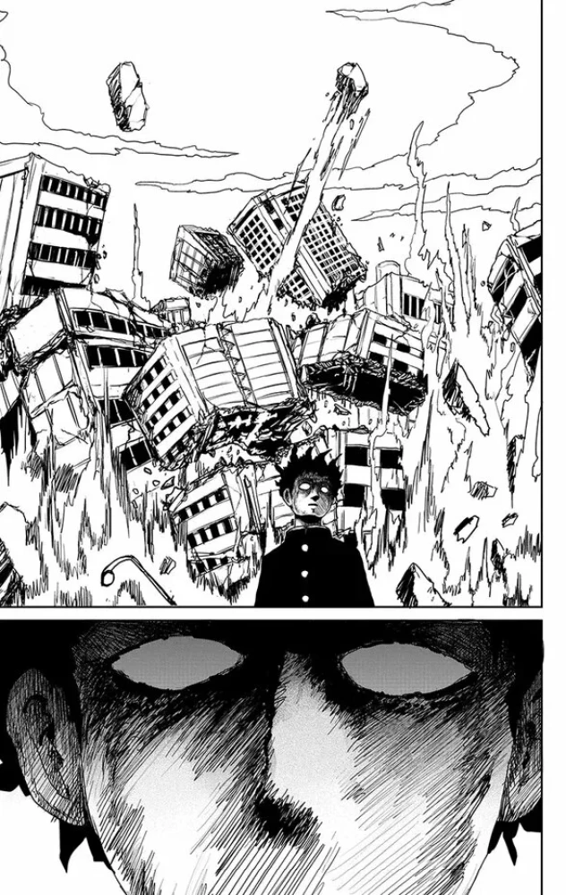 Mob Psycho 100. Tom 8