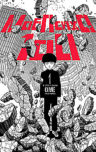 Mob Psycho 100 (komplet 8 książek)