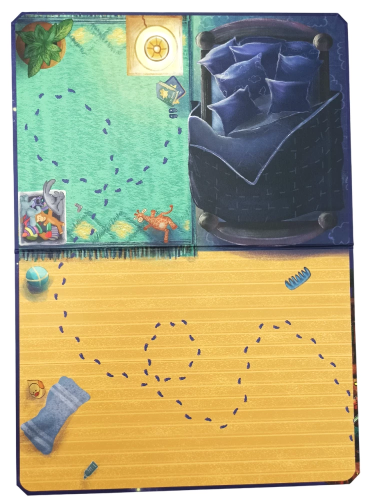Bedtime Game - Sleep Adventure Map