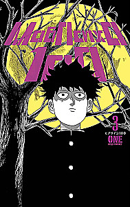 Mob Psycho 100 (komplet 8 książek)
