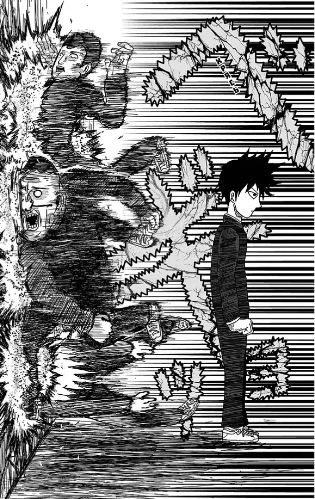 Mob Psycho 100 (komplet 8 książek)